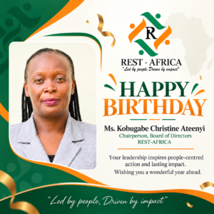 Celebrating Our Board Chairperson