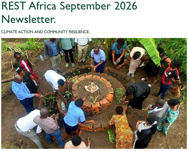 REST-Africa September 2026 Newsletter. cover photo